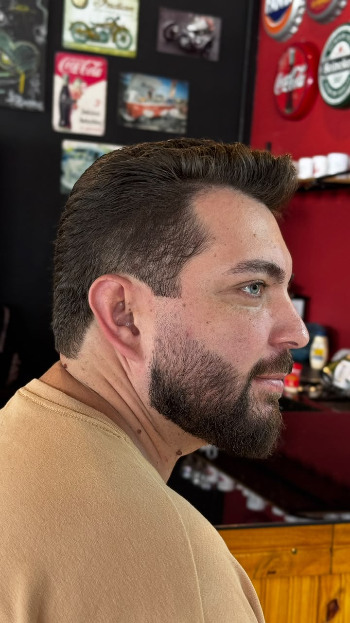 Depois do corte visagista na Canovelli Studio, barbearia em Sorocaba